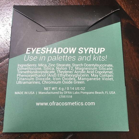 OFRA Eyeshadow Syrup in Millenium Gold - Picture 2 of 5